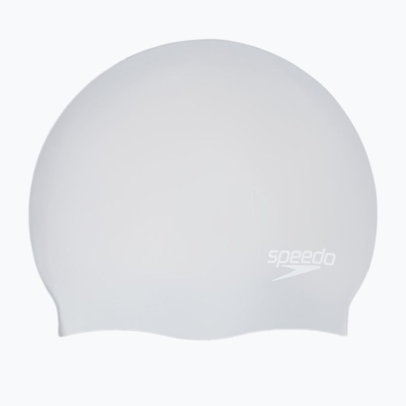 Шапочка для плавання Speedo Long Hair silver 2
