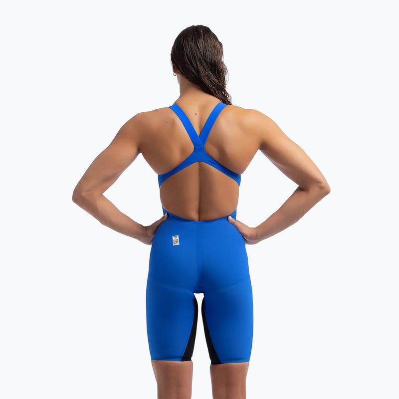 Купальник суцільний жіночий Speedo Fastskin LZR Pure Valor 2.0 Openback Kneeskin 6