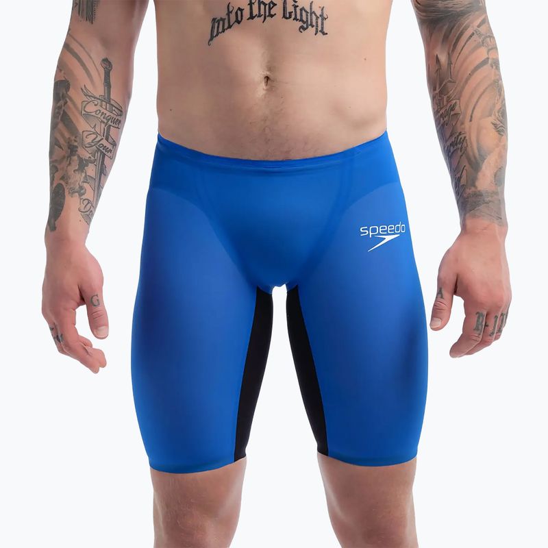 Плавки чоловічі Speedo Fastskin LZR Pure Valor 2.0 cobalt pop/black 7