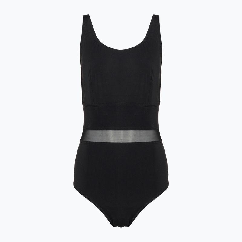 Купальник суцільний жіночий Speedo Shaping Luniaglow black