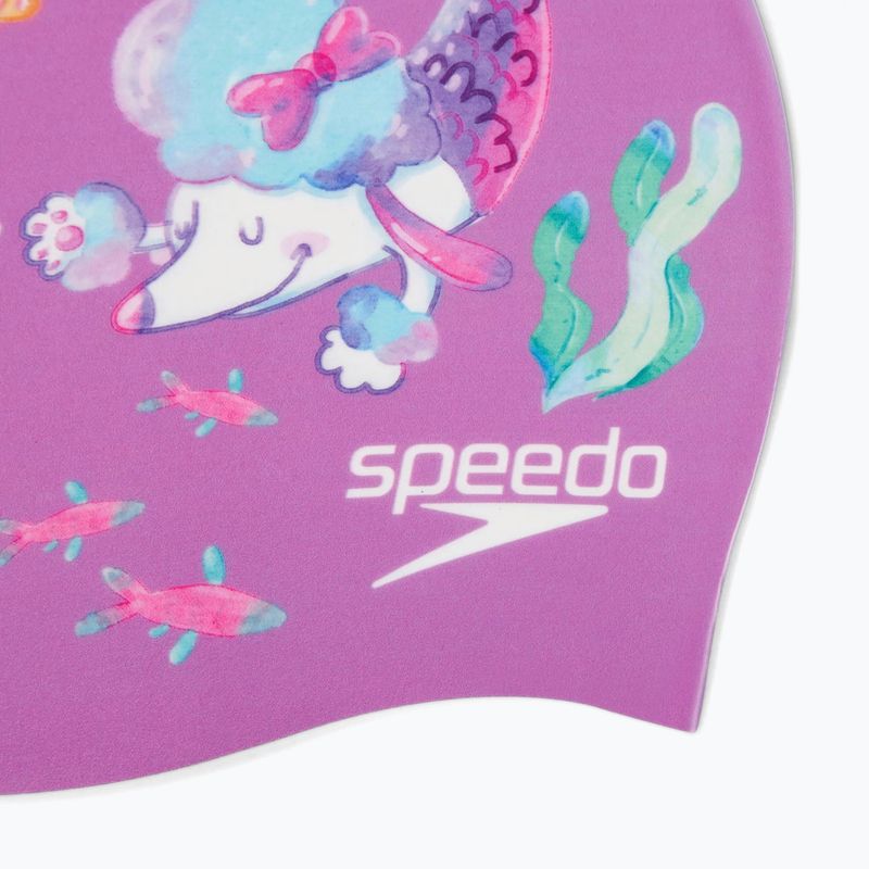 Шапочка для плавання Speedo Digital Printed kiki pink/cyclamen/petal 3