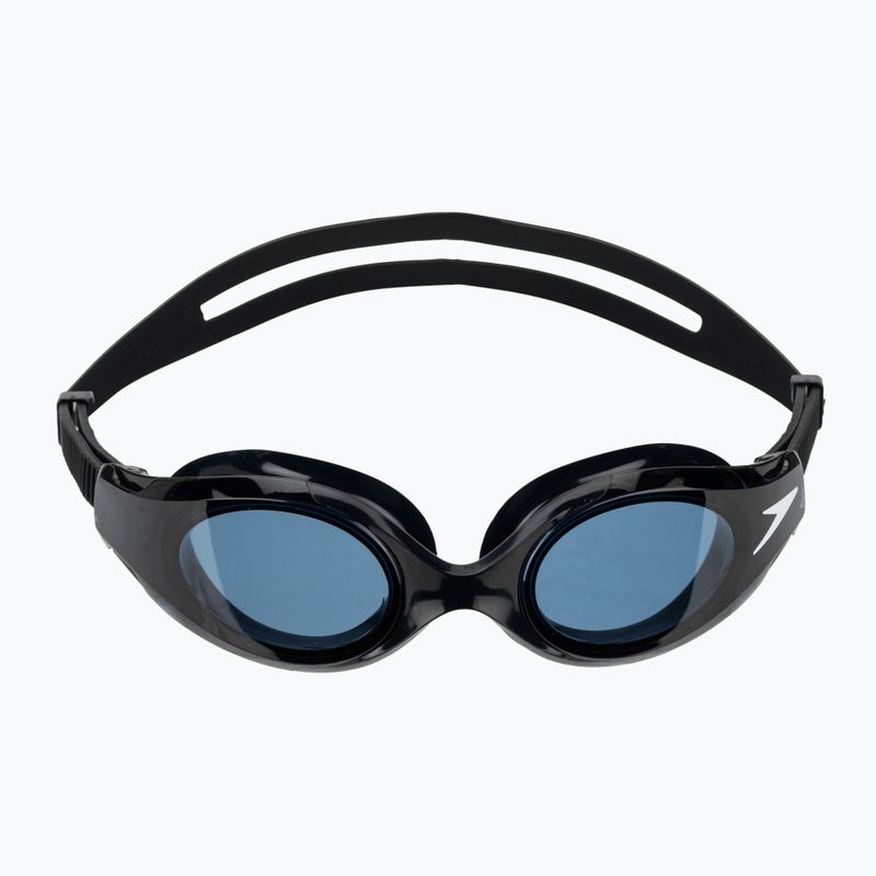 Окуляри для плавання Speedo Hydrosity 2.0 чорні/оксидно-сірі 2