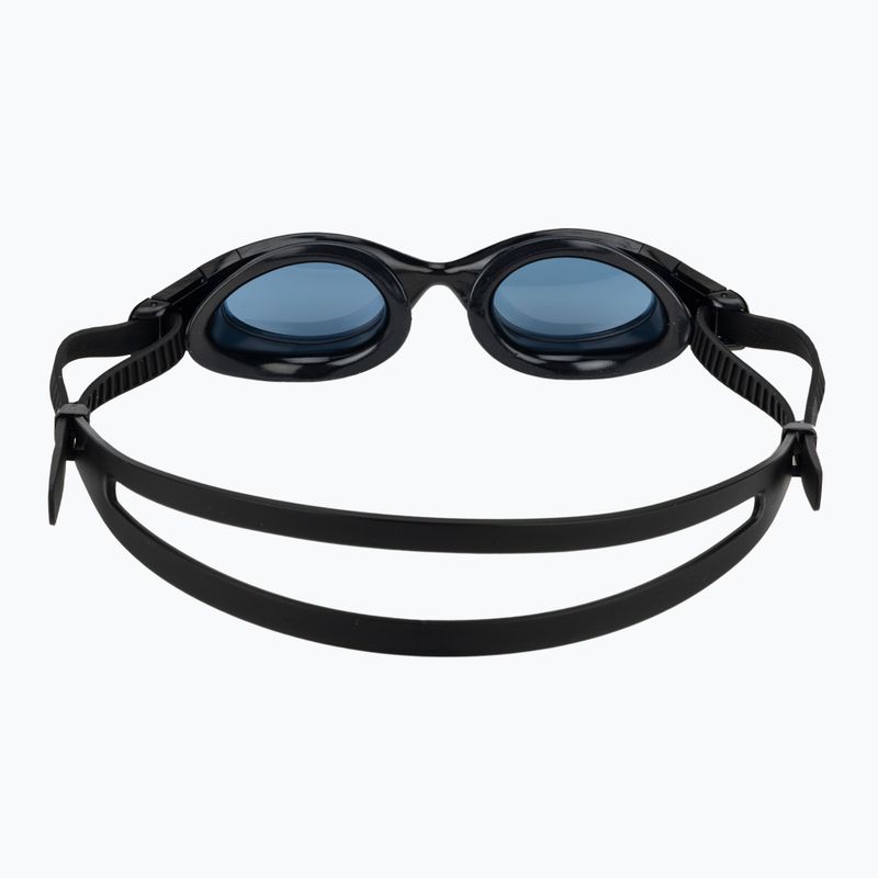 Окуляри для плавання Speedo Hydrosity 2.0 чорні/оксидно-сірі 4
