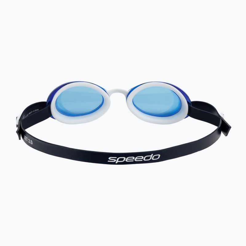Окуляри для плавання Speedo Jet 2.0 bondi blue/white/true navy 4