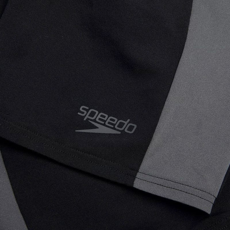 Чоловічі плавки Speedo Endurance+ MAX Splice чорний / американський вугілля / морський 3