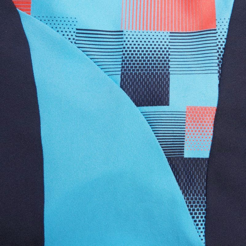 Чоловічі плавальні боксери Speedo Endurance+ MAX Splice Aquashort темно-синій / пітоновий / синьо-червоний 4