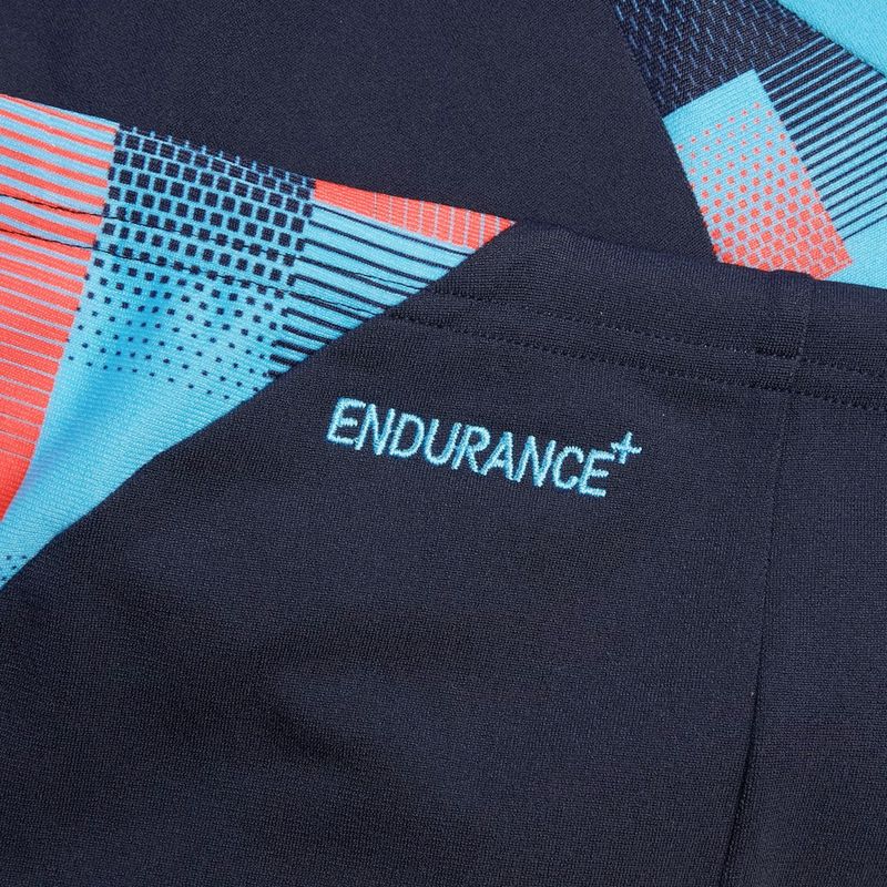 Чоловічі плавальні боксери Speedo Endurance+ MAX Splice Aquashort темно-синій / пітоновий / синьо-червоний 5