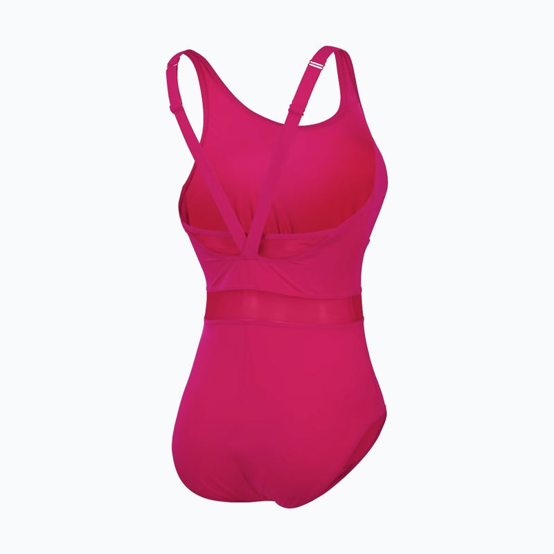 Купальник суцільний Speedo Shaping LuniaGlow One Piece magenta haze 2