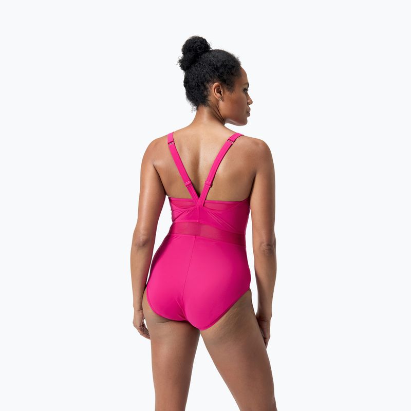 Купальник суцільний Speedo Shaping LuniaGlow One Piece magenta haze 7