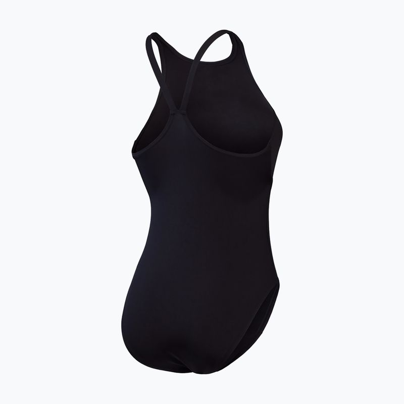Купальник суцільний жіночий Speedo Endurance+ V-Back black 2