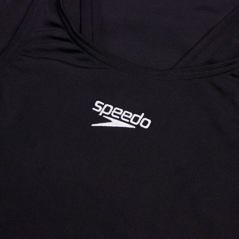 Купальник суцільний жіночий Speedo Endurance+ V-Back black 3