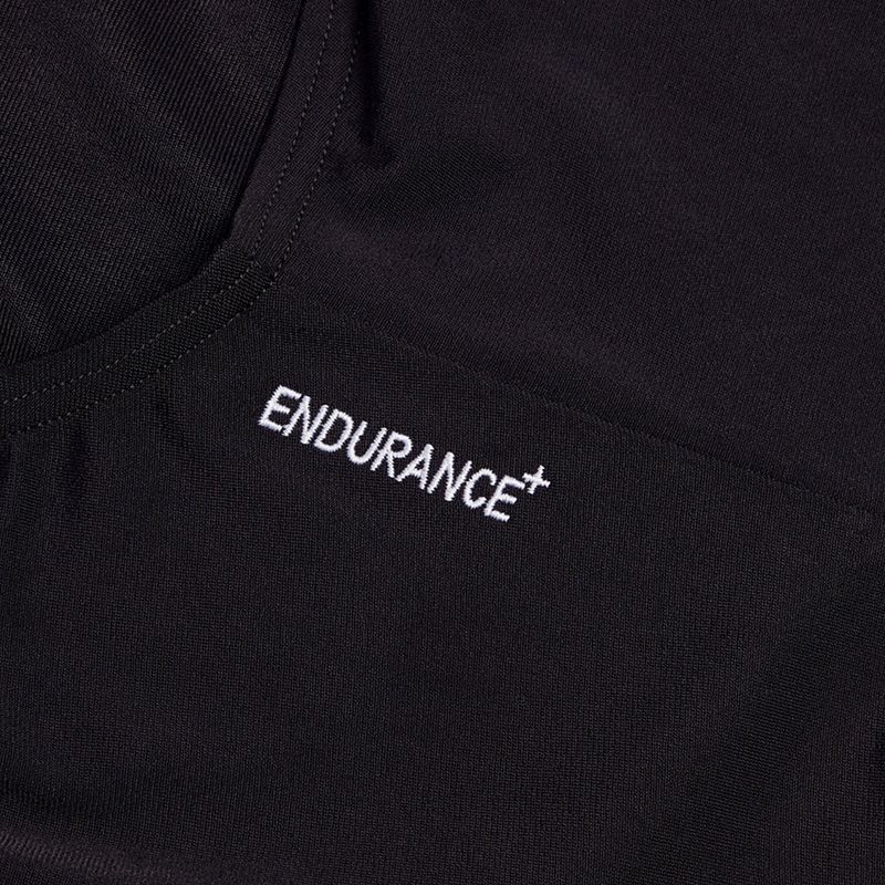 Купальник суцільний жіночий Speedo Endurance+ V-Back black 4