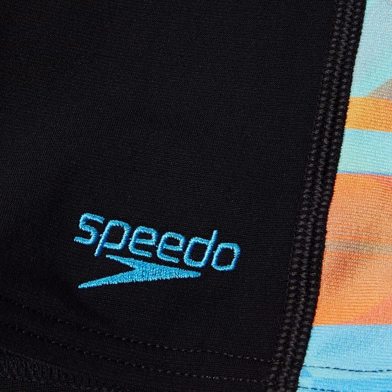 Плавки для плавання дитячі Speedo Digital Panel Jammer black/picton blue/punch blue 3