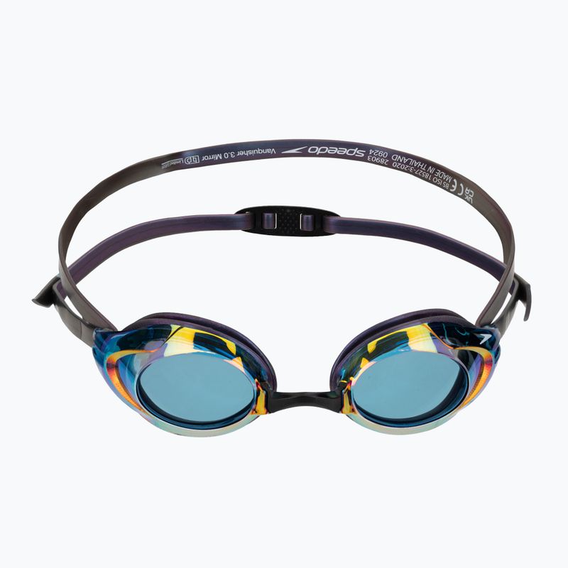 Окуляри для плавання Speedo Vanquisher 3.0 Mirror Ltd obsidian/cobalt/trance mirror 2