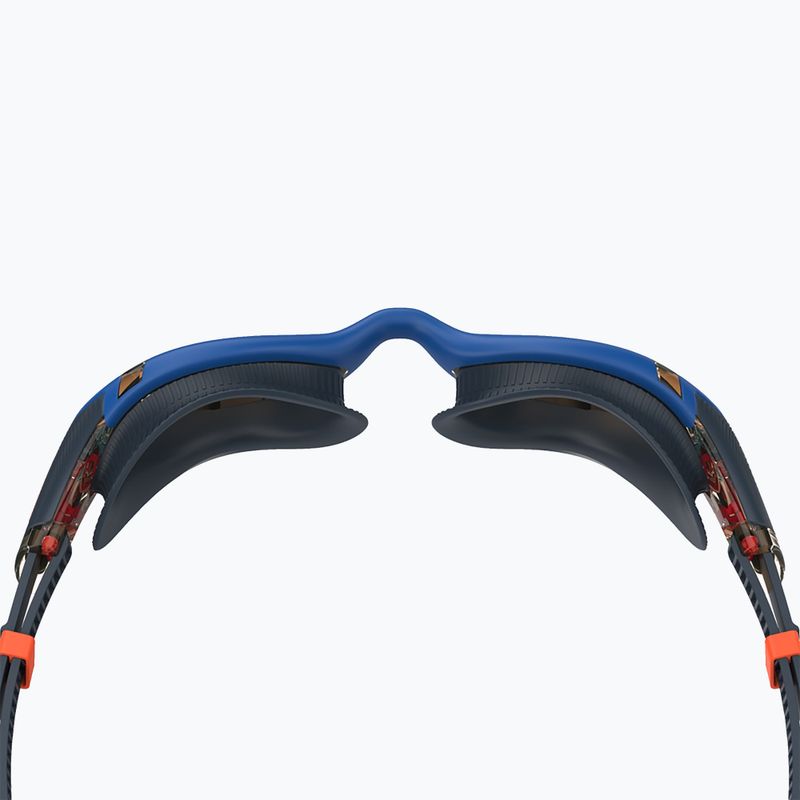 Окуляри для плавання Speedo Biofuse 2.0 turkish sea / amber 3