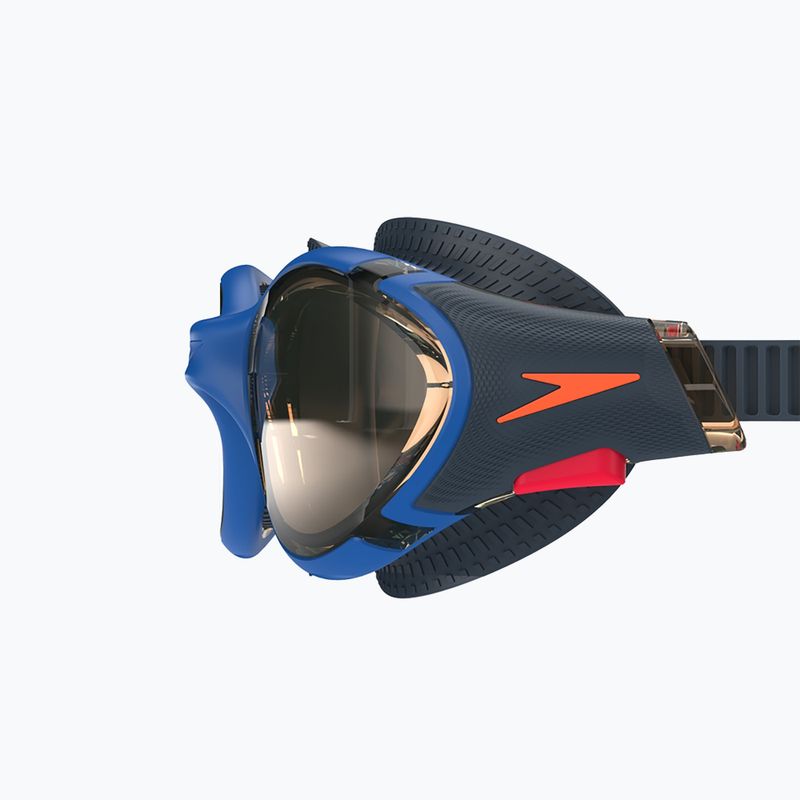 Окуляри для плавання Speedo Biofuse 2.0 turkish sea / amber 4