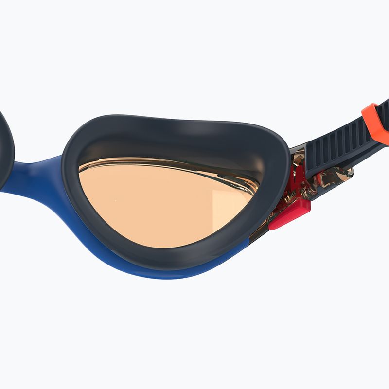 Окуляри для плавання Speedo Biofuse 2.0 turkish sea / amber 6