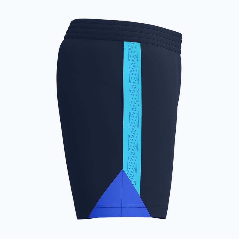 Шорти для плавання чоловічі Speedo HyperBoom Splice 16" true navy/berry 4