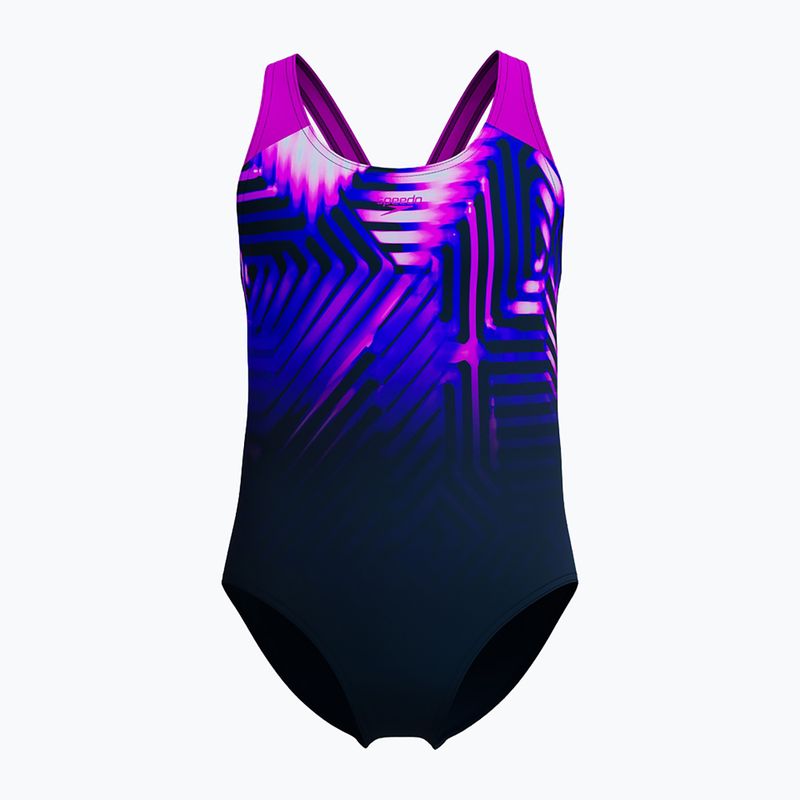 Купальник суцільний дитячий Speedo Digital Placement Splashback diva