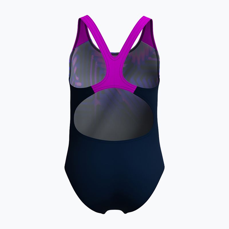 Купальник суцільний дитячий Speedo Digital Placement Splashback diva 2
