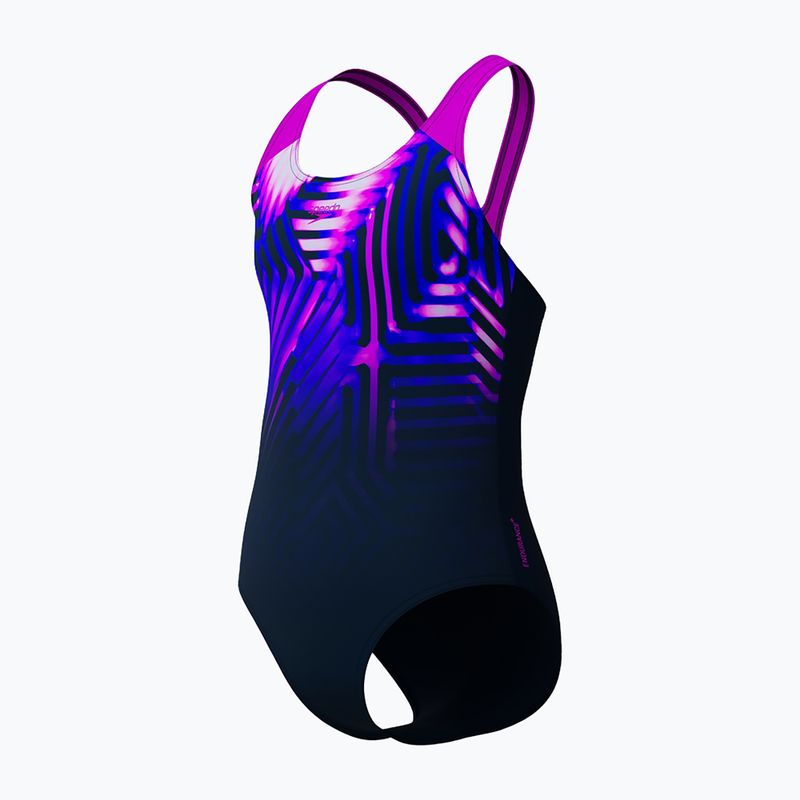 Купальник суцільний дитячий Speedo Digital Placement Splashback diva 3