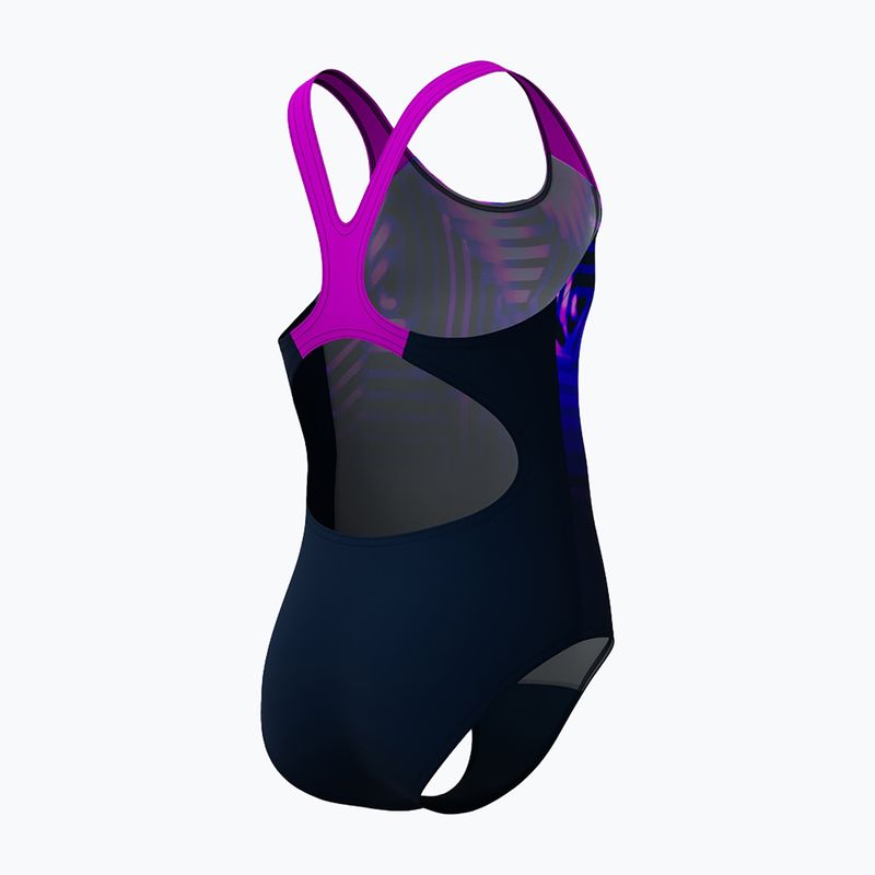 Купальник суцільний дитячий Speedo Digital Placement Splashback diva 4