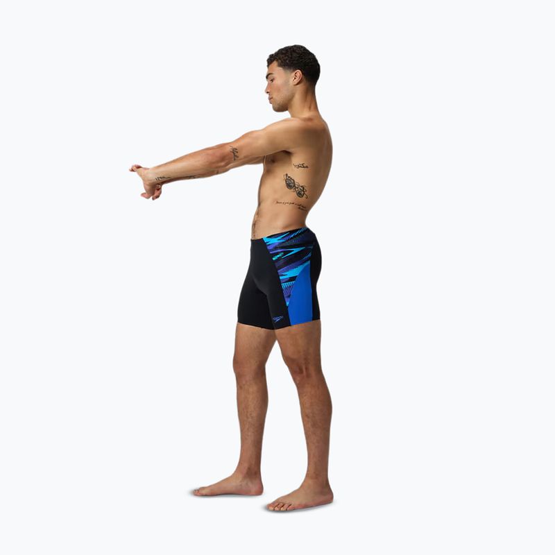 Джамери чоловічі Speedo Endurance+ Max Splice Jammer black/cobalt pop 5
