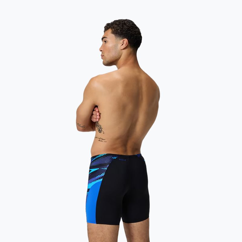 Джамери чоловічі Speedo Endurance+ Max Splice Jammer black/cobalt pop 6