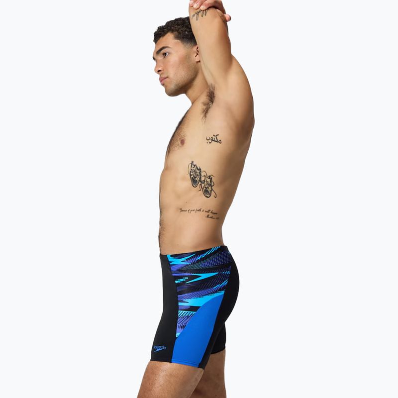 Джамери чоловічі Speedo Endurance+ Max Splice Jammer black/cobalt pop 7
