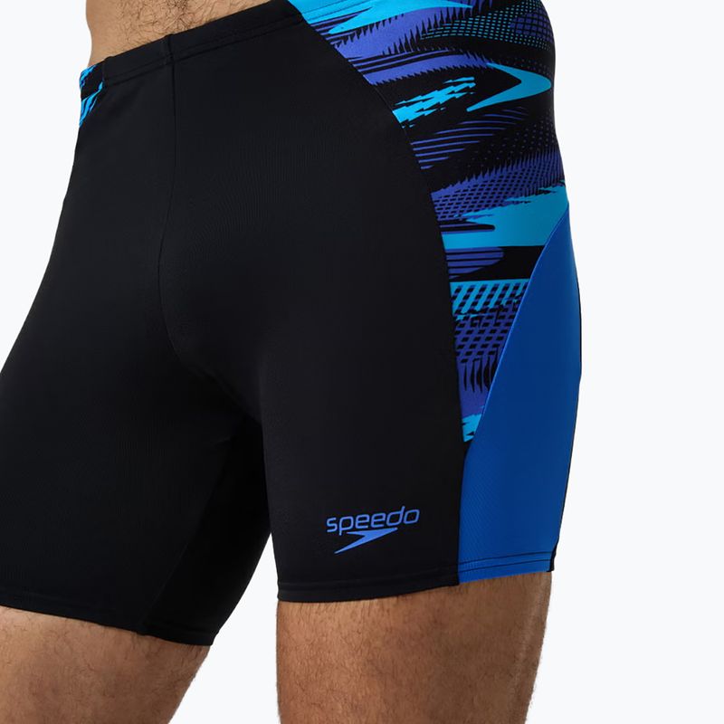Джамери чоловічі Speedo Endurance+ Max Splice Jammer black/cobalt pop 8