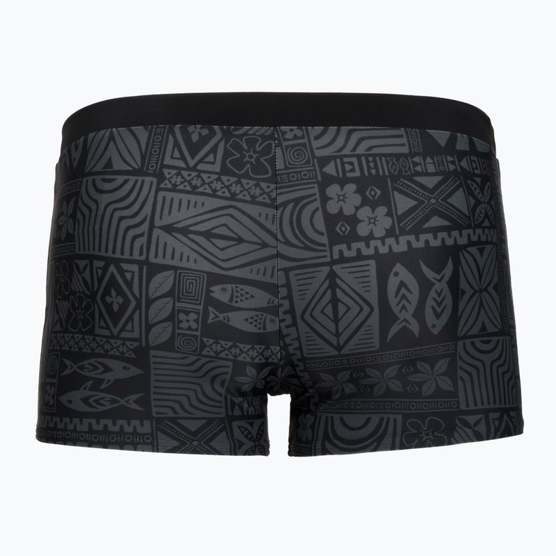 Плавки-боксерки Speedo Valmilton Aquashort anthracite 2