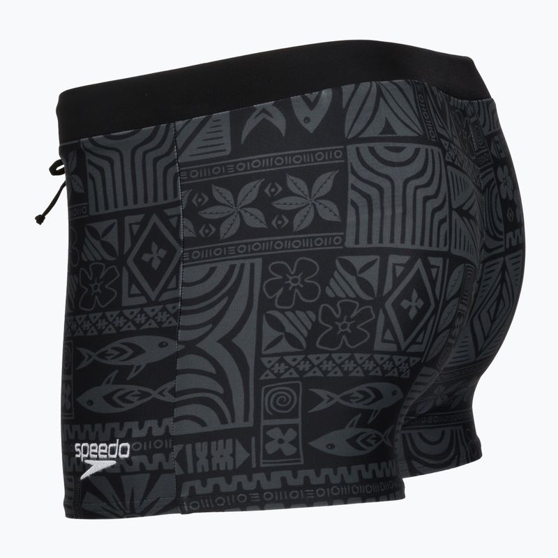 Плавки-боксерки Speedo Valmilton Aquashort anthracite 3