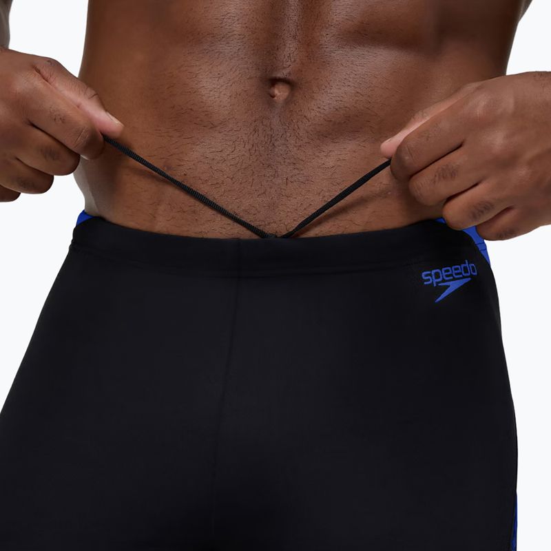 Джамери чоловічі Speedo Hyper Boom Splice black/cobalt pop 6