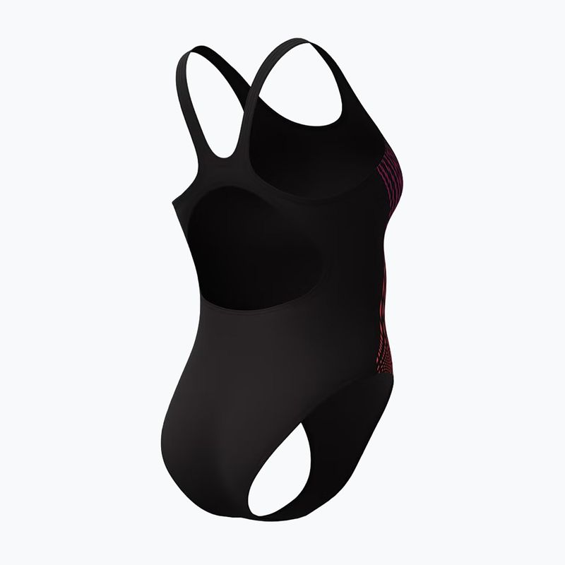 Купальник суцільний жіночий Speedo Placement Muscleback neon violet 6