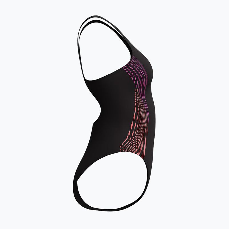 Купальник суцільний жіночий Speedo Placement Muscleback neon violet 7