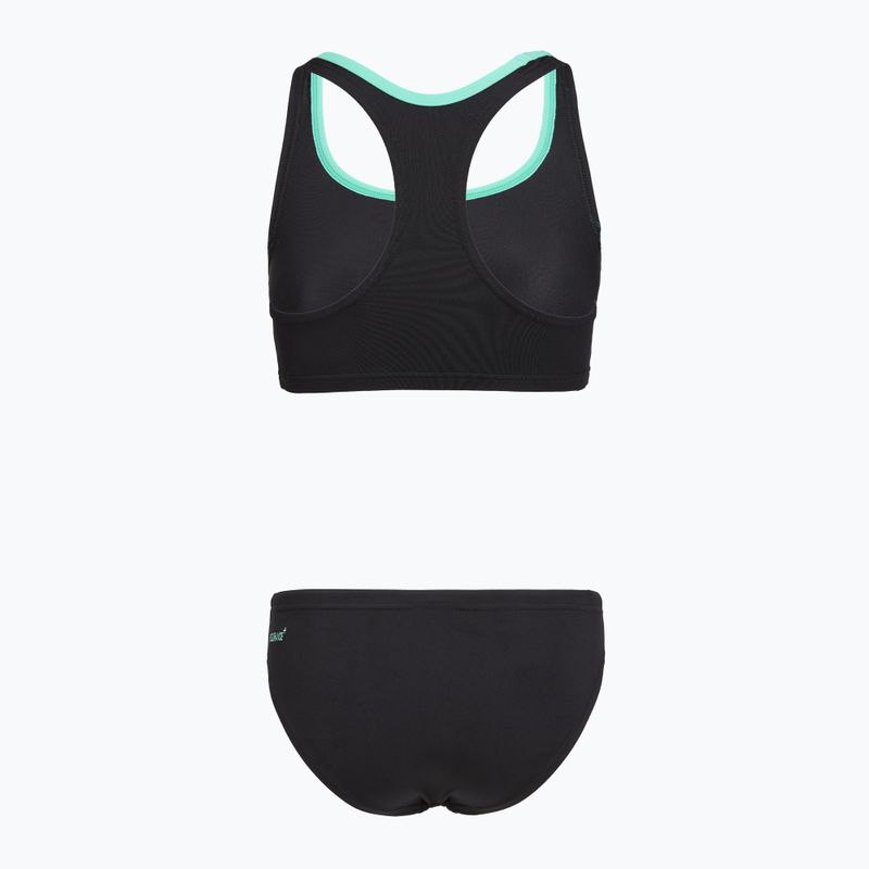 Жіночий купальник з двох частин Speedo Placement Bikini arctic glass 2