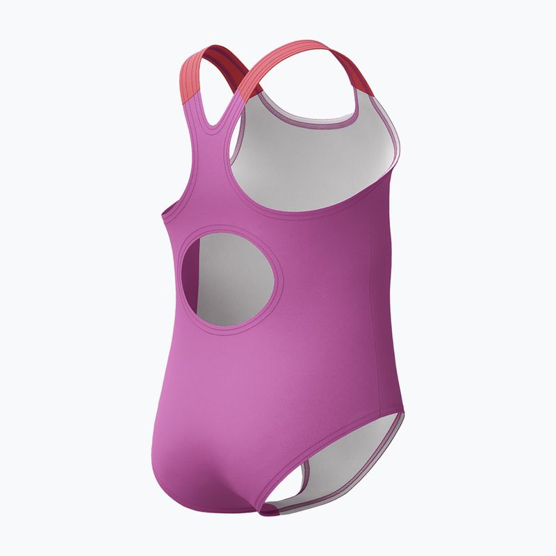 Купальник суцільний дитячий Speedo Learn To Swim Medalist neon violetl 4