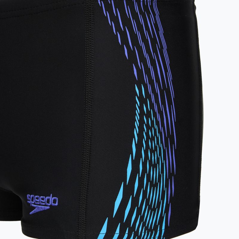Плавки дитячі Speedo Plastisol Placement Aquashort cobalt pop 3