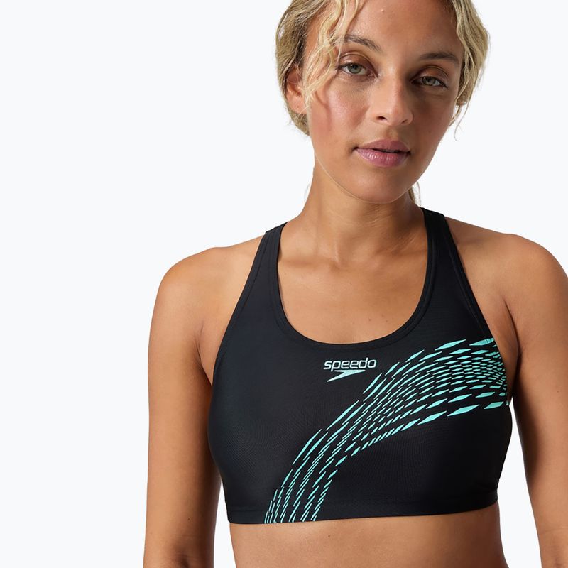 Жіночий купальник з двох частин Speedo Placement Bikini set arctic glass 9