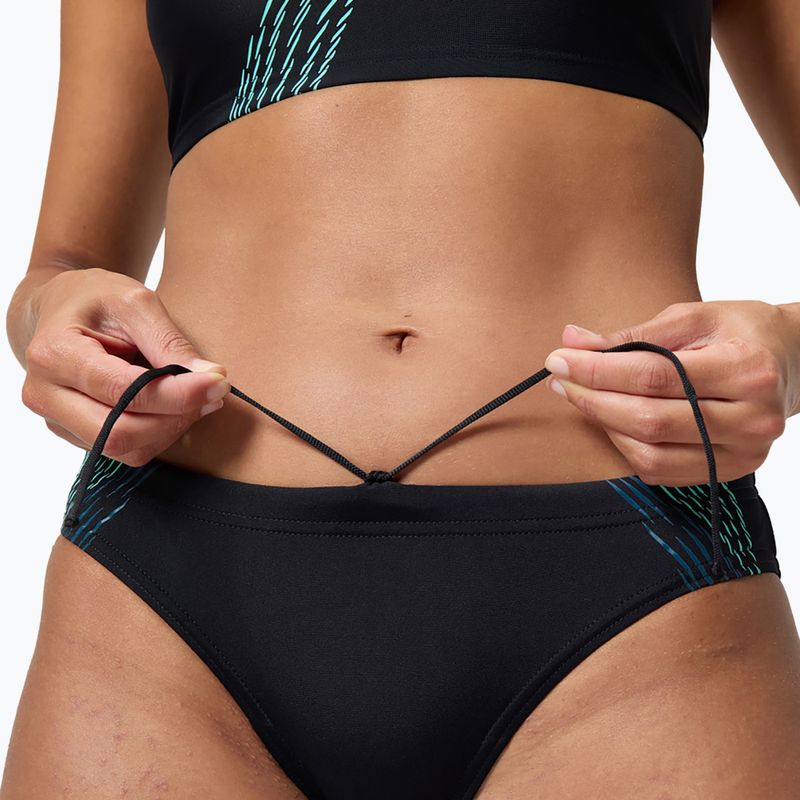 Жіночий купальник з двох частин Speedo Placement Bikini set arctic glass 11