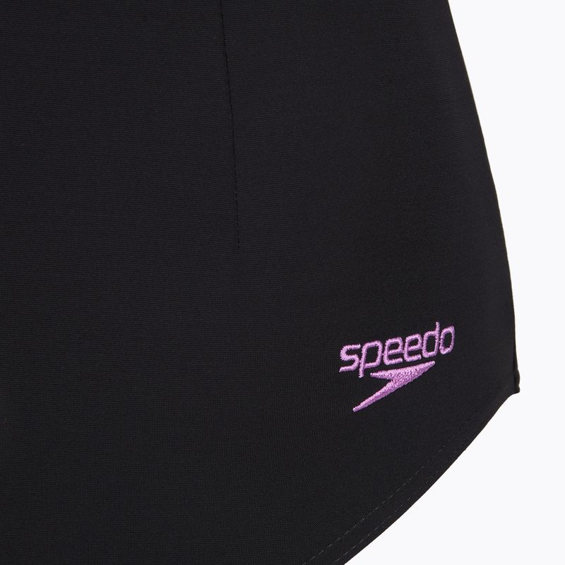 Купальник суцільний жіночий Speedo Shaping Crossback neon violet 3