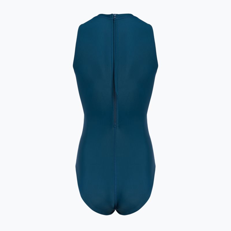 Купальник суцільний жіночий Speedo Hydrasuit dark teal 2