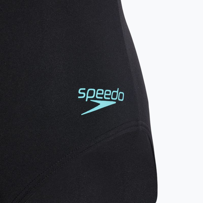 Купальник суцільний жіночий Speedo Flex Band with Swim Bra anthracite 3