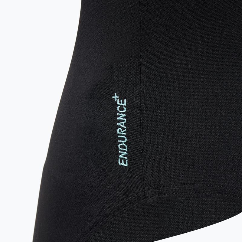 Купальник суцільний жіночий Speedo Flex Band with Swim Bra anthracite 4