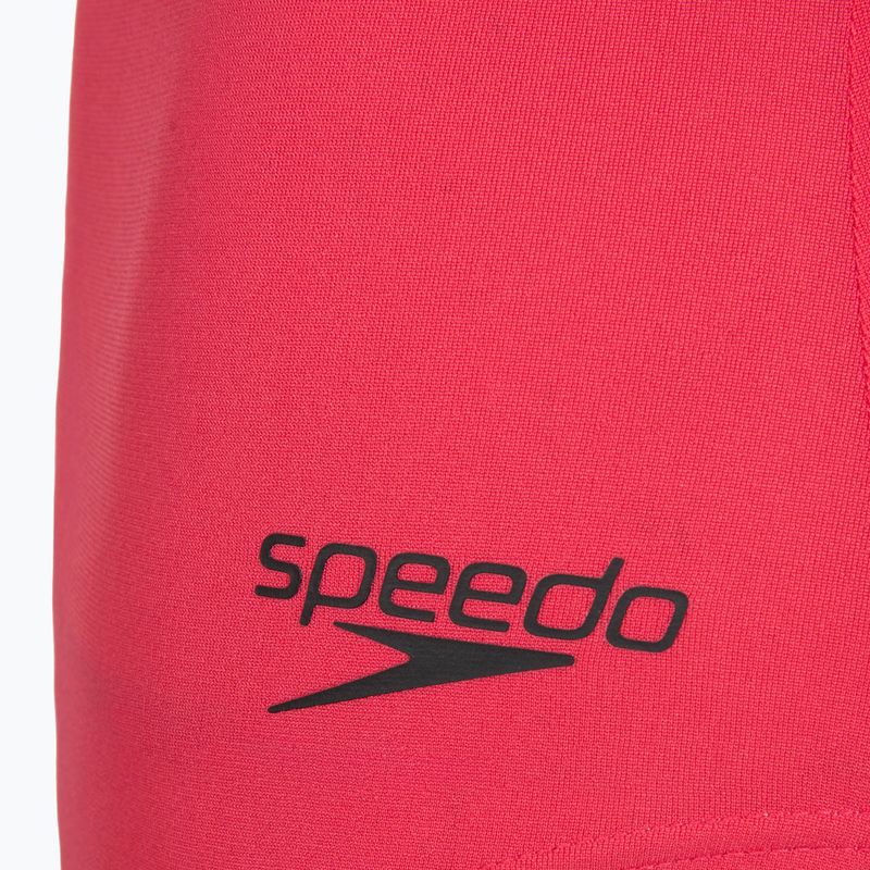 Купальник суцільний жіночий Speedo Flex Band with Swim Bra raspbery fill/vermilion/punch 9