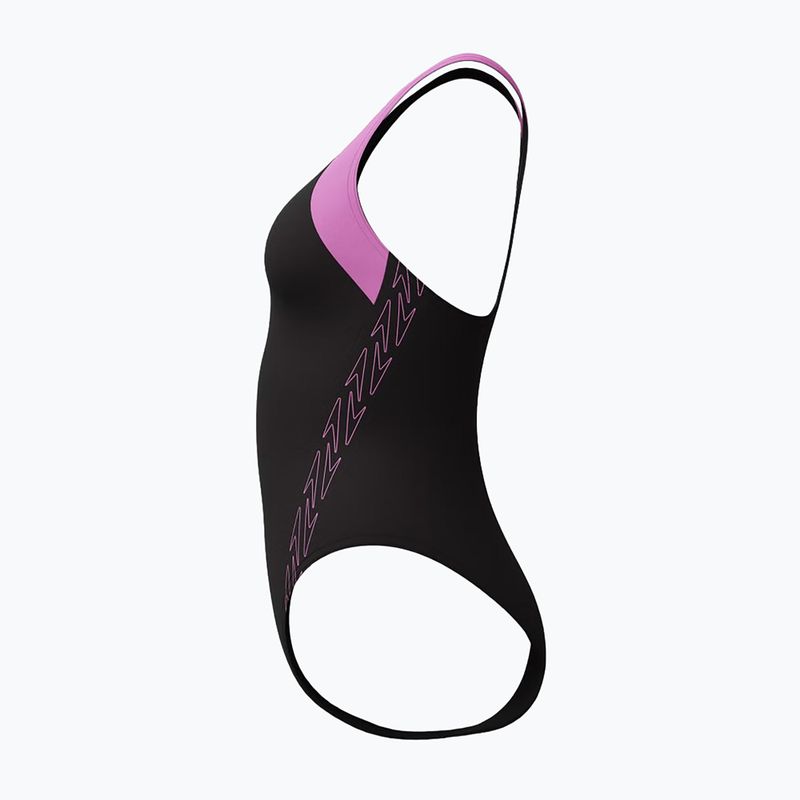 Купальник суцільний жіночий Speedo HyperBoom Splice Racerback neon violet 5