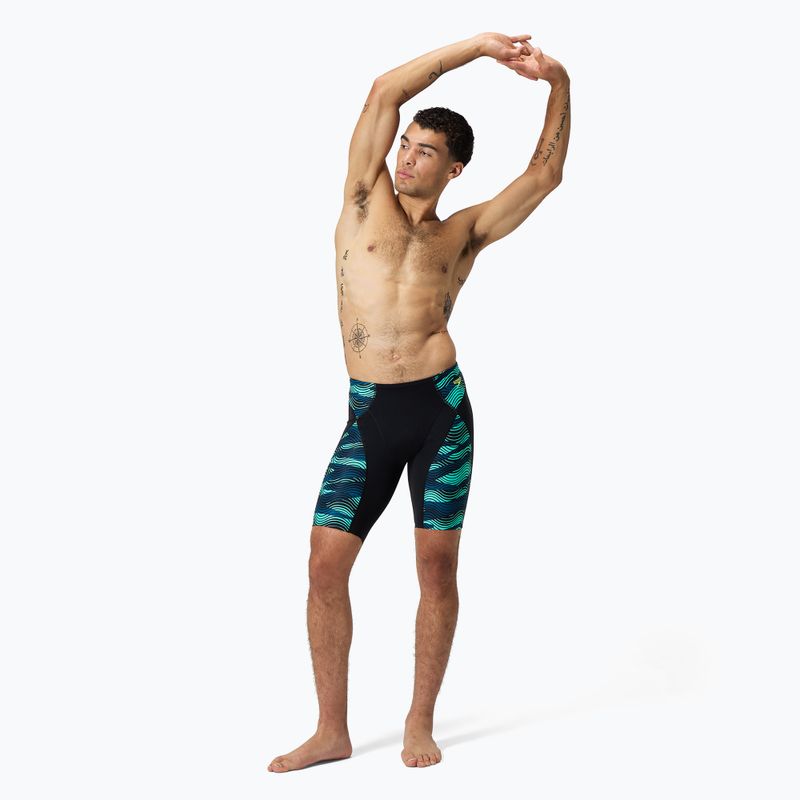 Чоловічі плавальні плавки Speedo Endurance+ Max Compression з арктичним склом 2