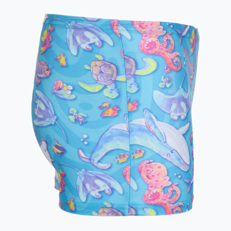 Чоловічий двокомпонентний купальний костюм Speedo Learn To Swim Digital Rash Top Set turkish sea 9