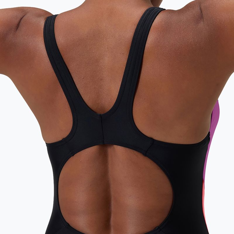Купальник суцільний жіночий Speedo Colourblock 2.0 neon violet 6