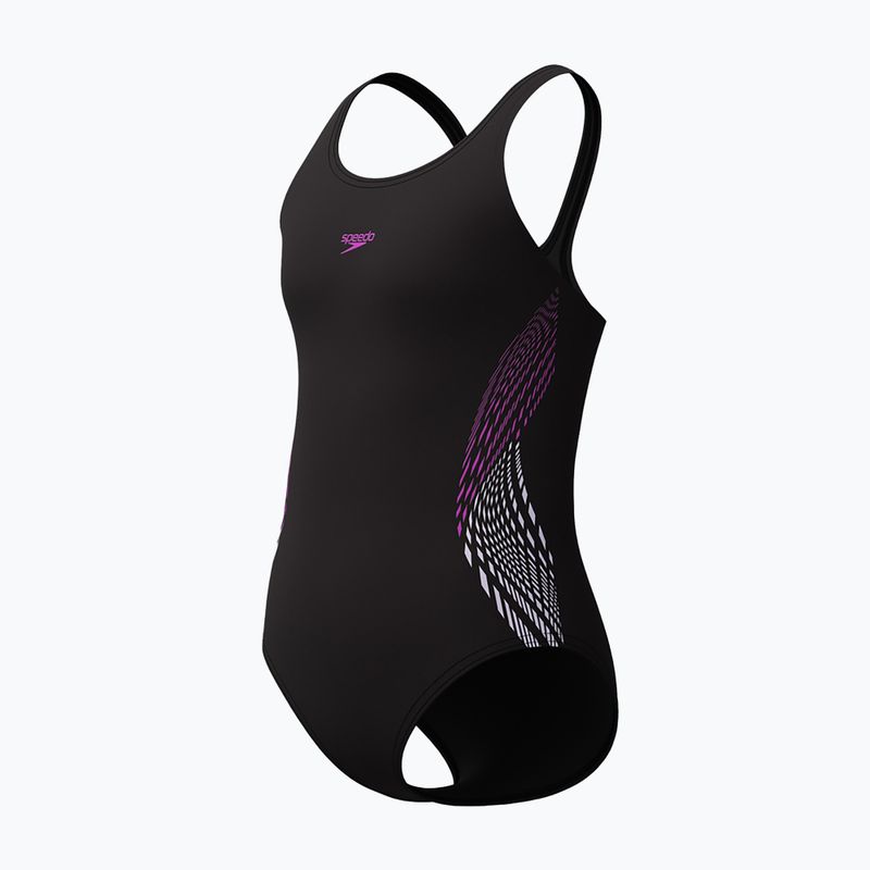 Дитячий суцільний купальник Speedo Plastisol Placement Muscleback diva 3